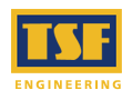 TSF Engineering logo